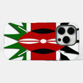 Coques Case-Mate iPhone Constellation d'Afrique de l'Est Design d'étoile D (Verso (horizontal))
