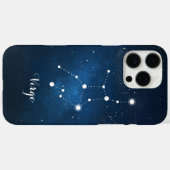 Coques Case-Mate iPhone Constellation des signes du virus Zodiaque (Verso (horizontal))