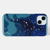 Coques Case-Mate iPhone Constellation du Scorpion, Astrologie du Zodiaque (Verso (horizontal))