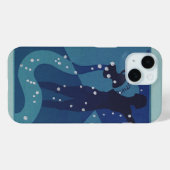 Coques Case-Mate iPhone Constellation du Verseau, Astrologie du Zodiaque V (Verso (horizontal))