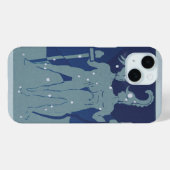 Coques Case-Mate iPhone Constellation jumeaux Gémeaux Zodiaque Astrologie (Verso (horizontal))