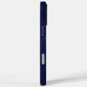 Coques Case-Mate iPhone Constellation, nom d'art fractal abstrait fantasti (Verso / Droite)