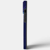 Coques Case-Mate iPhone Constellation, nom de l'art fractal de fantaisie a (Verso / Gauche)