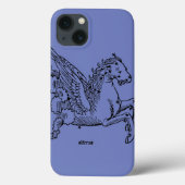Coques Case-Mate iPhone Constellation: Pegasus (Verso)