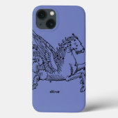 Coques Case-Mate iPhone Constellation: Pegasus (Verso)