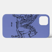 Coques Case-Mate iPhone Constellation: Pegasus (Verso (horizontal))