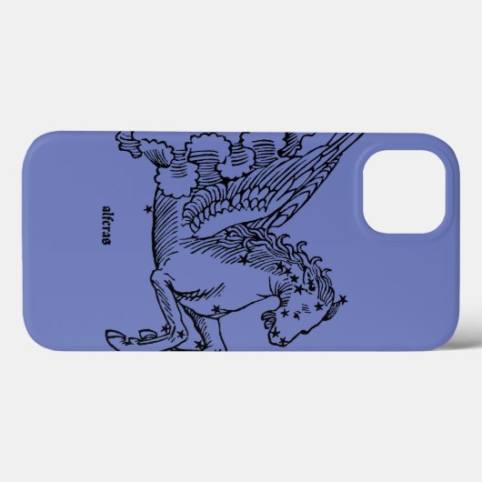 Coques Case-Mate iPhone Constellation: Pegasus (Verso (horizontal))