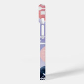 Coques Case-Mate iPhone Constellations des flocs de neige (Verso / Gauche)