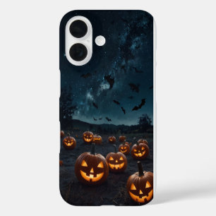 Coques iPhone 16 Constellations d'Halloween cosmiques