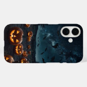 Coques Case-Mate iPhone Constellations d'Halloween cosmiques (Verso (horizontal))