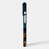 Coques Case-Mate iPhone Constellations d'Halloween cosmiques (Verso / Gauche)