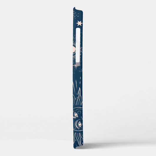 Coques Case-Mate iPhone Constellations galactiques : Conception de Motif s (Verso / Gauche)