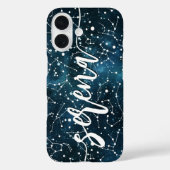 Coques Case-Mate iPhone Constellations spatiales cool personnalisées (Verso)