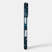 Coques Case-Mate iPhone Constellations spatiales cool personnalisées (Verso / Droite)