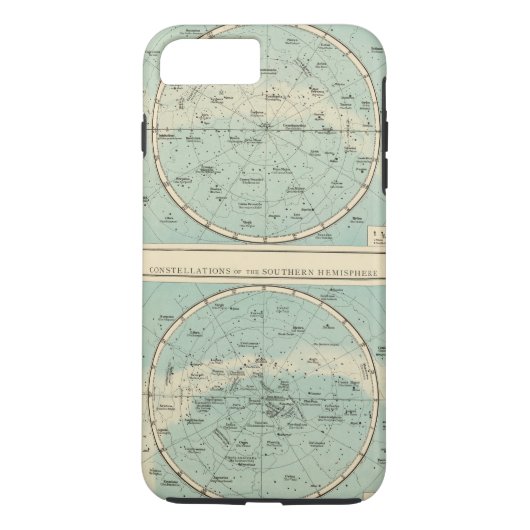 Coques Case-Mate iPhone Constellations, système solaire, lune (Dos)