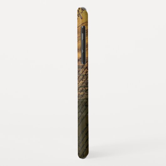 Coques Case-Mate iPhone Constitution Avec Aigle Bald (Dos/Gauche)