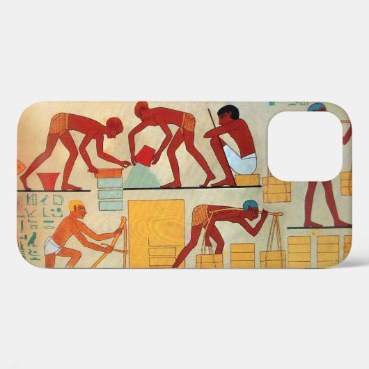 COQUES Case-Mate iPhone CONSTRUCTION ARCHITECTURALE D'ÉGYPTE ANTIQUE (Verso (horizontal))