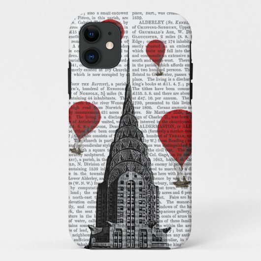 Coques Case-Mate iPhone Construction de Chrysler et ballons à air d'un (Dos)