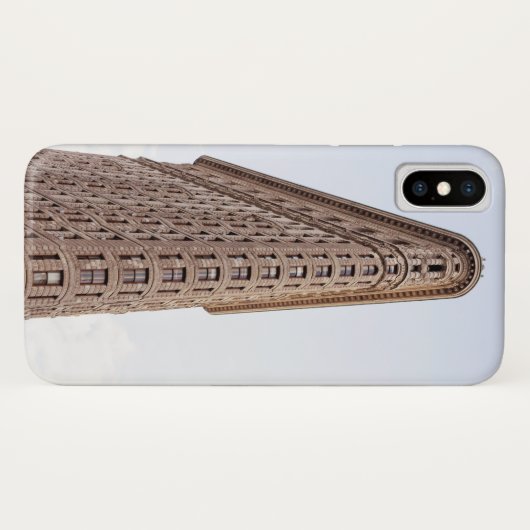 Coques Case-Mate iPhone Construction de Flatiron (Dos (Horizontal))