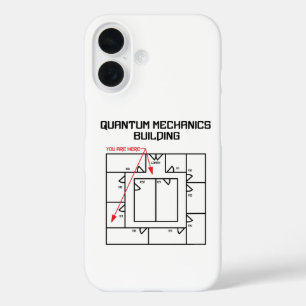 Coques iPhone 16 Construction de la mécanique quantique