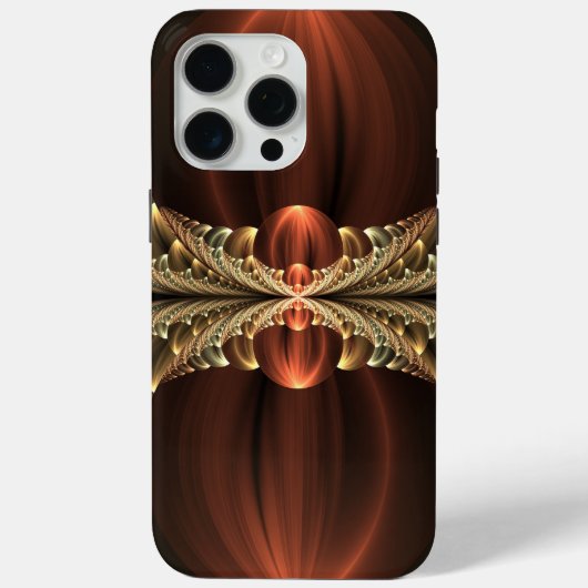 Coques Case-Mate iPhone Construction d'Imaginaires Art Fractal Abstrait br (Verso)