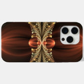 Coques Case-Mate iPhone Construction d'Imaginaires Art Fractal Abstrait br (Verso (horizontal))