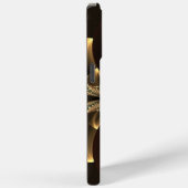 Coques Case-Mate iPhone Construction d'Imaginaires Art Fractal Abstrait br (Verso / Droite)