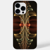Coques Case-Mate iPhone Construction d'Imaginaires Art Fractal Abstrait br (Verso)