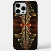 Coques Case-Mate iPhone Construction d'Imaginaires Art Fractal Abstrait br (Verso)