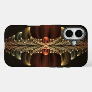 Coques iPhone 16 Construction d'Imaginaires Art Fractal Abstrait br