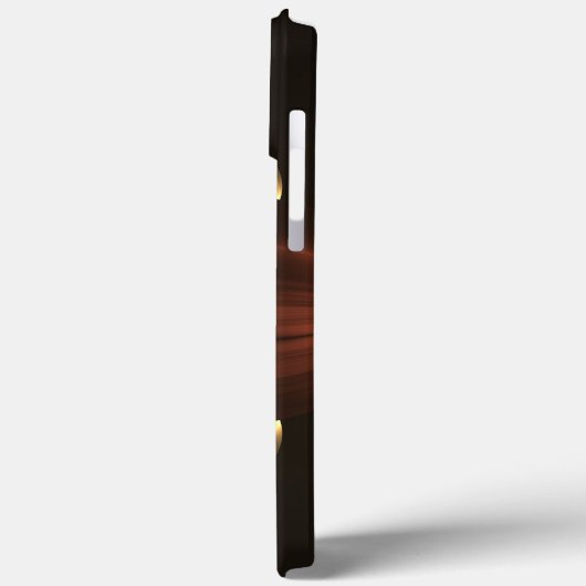 Coques Case-Mate iPhone Construction d'Imaginaires Art Fractal Abstrait br (Verso / Gauche)