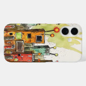 Coques Case-Mate iPhone Construction en carton ondulé (Verso (horizontal))