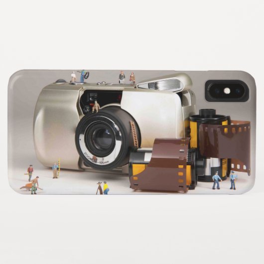 Coques Case-Mate iPhone Construire l'image (Dos (Horizontal))