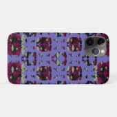 Coques Case-Mate iPhone Contained Sky Flame Roses (Dos (Horizontal))