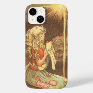 Coques Pour iPhone Conte de fées vintage, Cendrillon et marraine fée