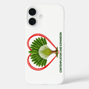 Coques iPhone 16 Contemplation et Expansion – Nature et Amour Embl
