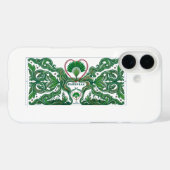 Coques Case-Mate iPhone Contemplation et Expansion – Nature et Amour Embl (Verso (horizontal))