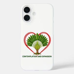 Coques iPhone 16 Contemplation et Expansion – Nature et Amour Embl