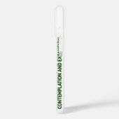 Coques Case-Mate iPhone Contemplation et Expansion – Nature et Amour Embl (Verso / Gauche)
