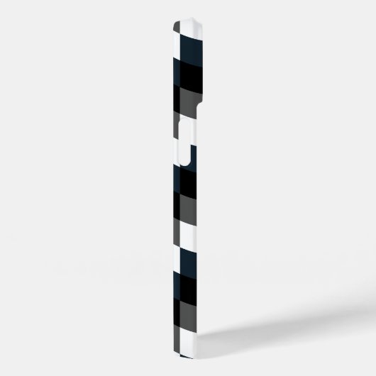 Coques Case-Mate iPhone Contemporain élégant vérifié (Verso / Droite)