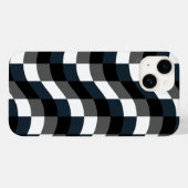 Coques Case-Mate iPhone Contemporain élégant vérifié (Verso (horizontal))