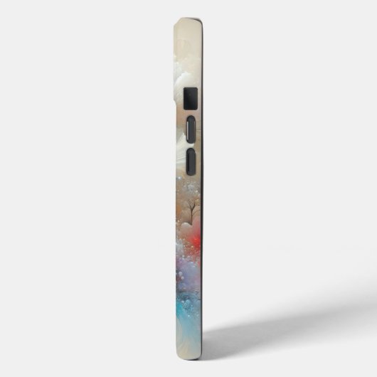 Coques Case-Mate iPhone Contemporary Cosmos Abstract Design (Verso / Gauche)