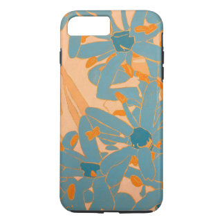 Case-Mate iPhone Case Contemporary Leaf Design in Peach Phone Cover