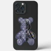 Coques Case-Mate iPhone Contemporary Robot Bear (Verso)