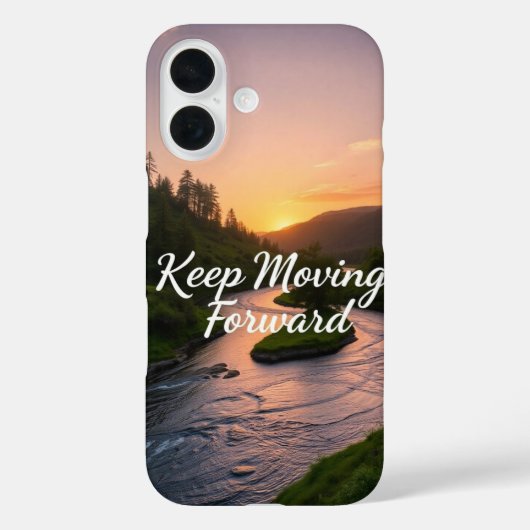 Coques Case-Mate iPhone Continuer à avancer (Verso)