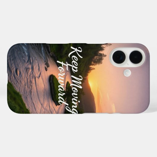 Coques Case-Mate iPhone Continuer à avancer (Verso (horizontal))