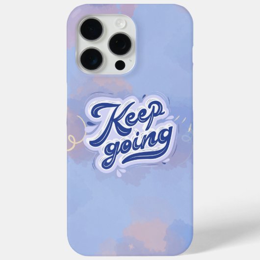 Coques Case-Mate iPhone Continuez (Verso)
