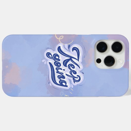 Coques Case-Mate iPhone Continuez (Verso (horizontal))