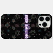 COQUES Case-Mate iPhone CONTINUEZ À SOURIR (Verso (horizontal))