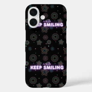 COQUES iPhone 16 CONTINUEZ À SOURIR